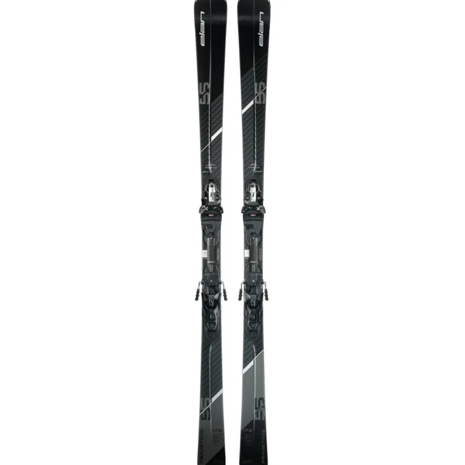Best Elan Primetime 55 Black Edition 25 - 26 ski's met EMX 12.0 GW Fushion X binding