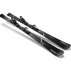 Best Elan Primetime 55 Black Edition 25 - 26 ski's met EMX 12.0 GW Fushion X binding
