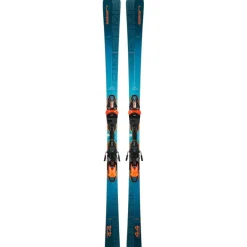 Hot Elan Primetime 44 FusionX 24 - 25 ski's met EMX 11  binding