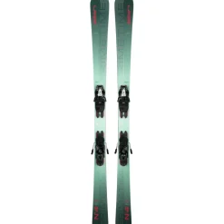 Elan Primetime N°4 plus PS 24 - 25 ski's dames met  ELW 11 Shift binding
