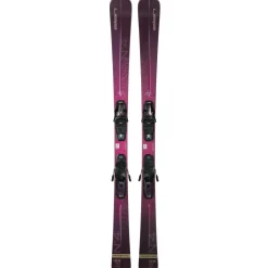Online Elan Primetime N°4+ W 25 - 26 ski's dames met ELX 11.0 GW Shift binding