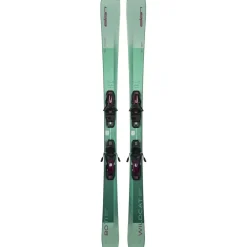 Elan Wildcat 80 Ti 25 - 26 ski's met EL 9.0 GW Shift binding