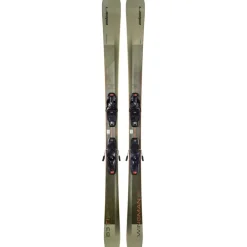 Discount Elan Wingman 83 Ti 25 - 26 ski's met ELX 11.0 GW Shift binding