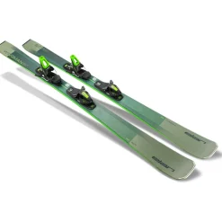 Outlet Elan Wingman 80 Ti 25 - 26 ski's met EL 10.0 GW Shift binding