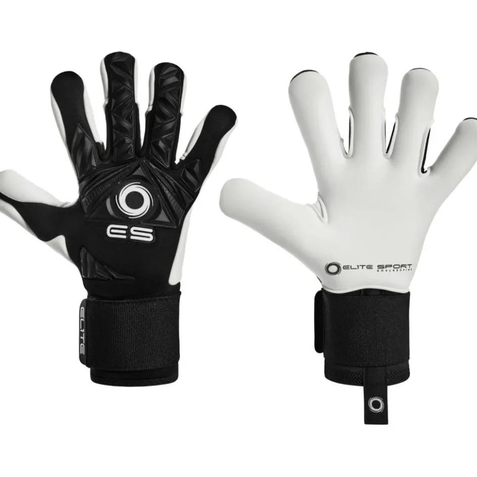 Elite sport Neo Revolution II Combi keepershandschoenen zwart wit