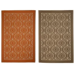 New Esschert Design  Desert Dream buitenkleed 120 x 180 cm assorti