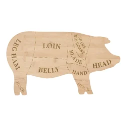 Esschert Design  Varken snijplank