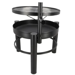 Discount Esschert Design  Vuurschaal S met bbq rooster