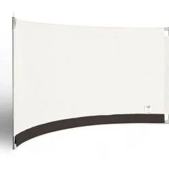 Esvo Mistral 300 windscherm dicht 260 x 140 cm