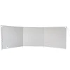 Clearance Esvo Sirocco windscherm dicht 450 x 145 cm