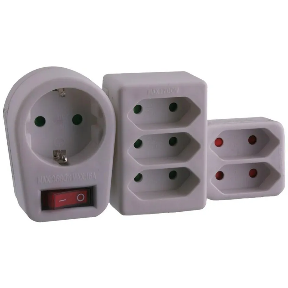 Sale Exin Stekkerverdeelset