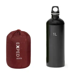 Exped Mega reiskussen burgundy red