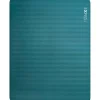 Exped MegaMat Duo Queen self-inflating slaapmat cypress green