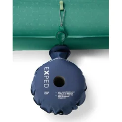 Clearance Exped MegaMat LW self-inflating slaapmat cypress green