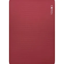 Outlet Exped MegaMat Max Duo LW+ slaapmat burgundy red