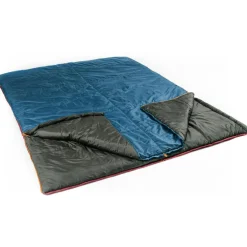 Online Exped Megasleep Duo 2-persoons slaapzak burgundy ocean