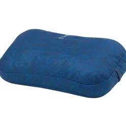 Exped Rem Pillow L reiskussen blue mountain print