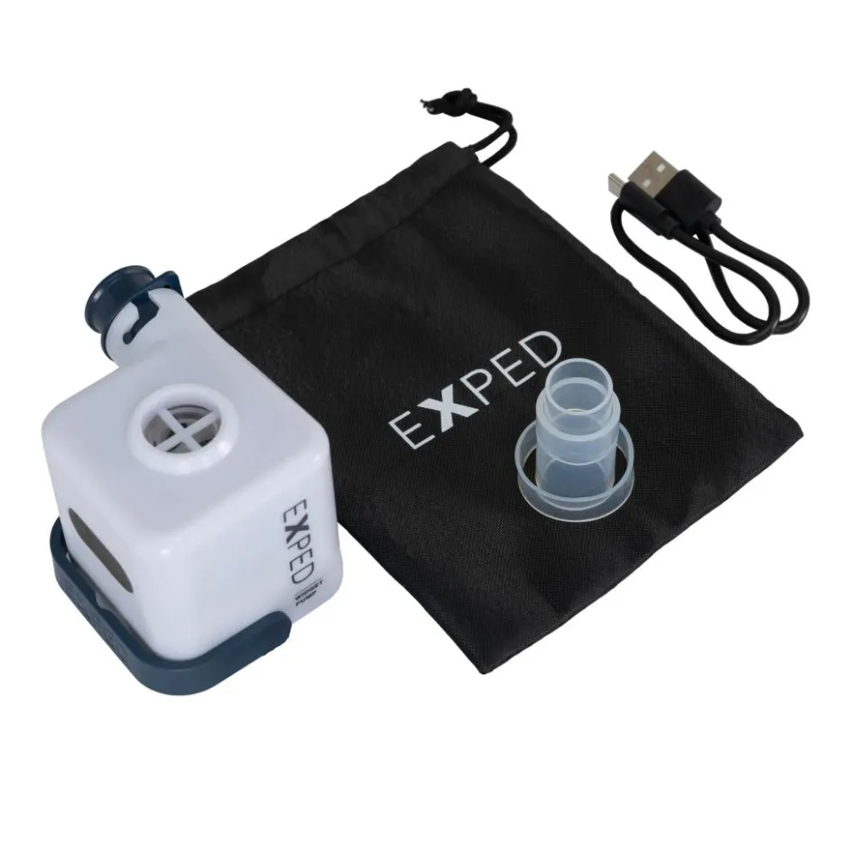 New Exped Widget elektrische pomp