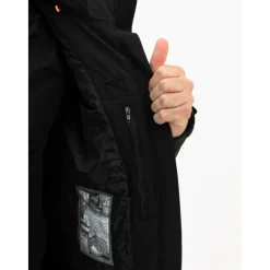 Clearance Falcon Boris softshell winterjas heren black