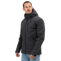 Sale Falcon Boris softshell winterjas heren phantom