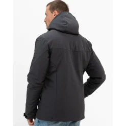 Sale Falcon Boris softshell winterjas heren phantom