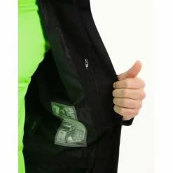 Falcon Brian winterjas heren black