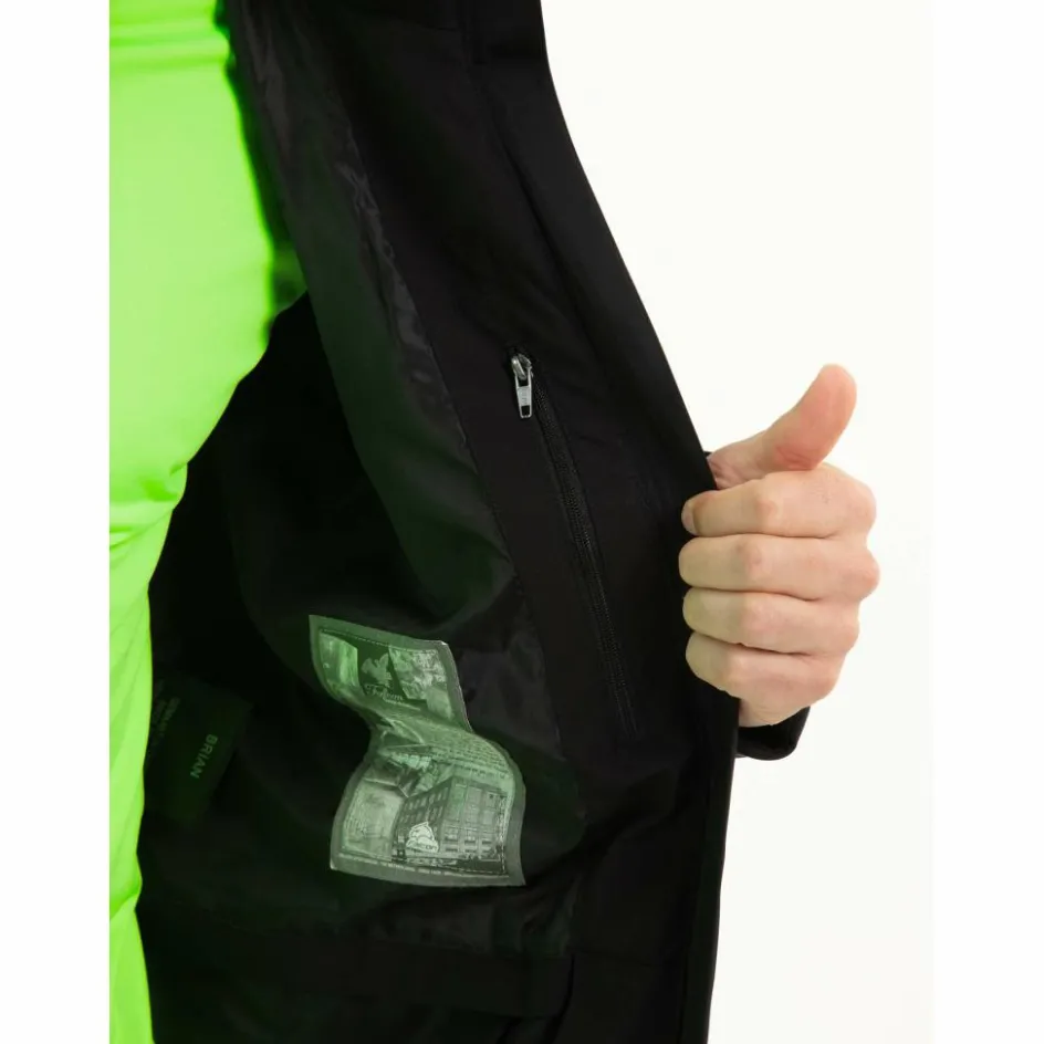 Falcon Brian winterjas heren black