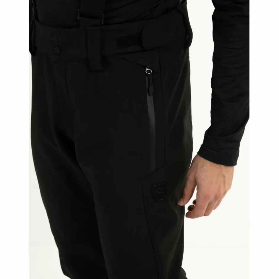 Outlet Falcon Joshua skibroek heren black