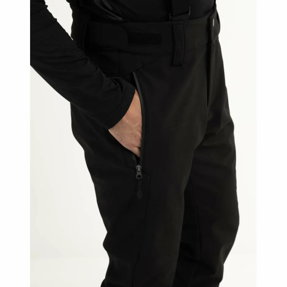 Outlet Falcon Joshua skibroek heren black