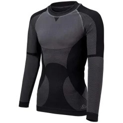 Outlet Falcon LS thermoshirt heren black