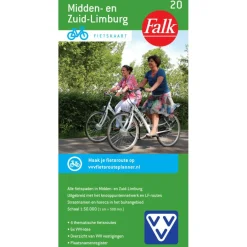 Clearance Falk Fietskaart 20 Midden- en Zuid-Limburg