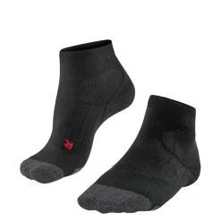 Falke PL2 Short tennissokken dames black