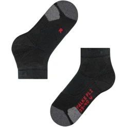 Clearance Falke PL2 Short tennissokken heren black