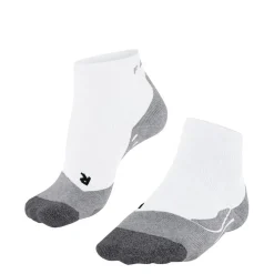 Hot Falke PL2 Short tennissokken heren white