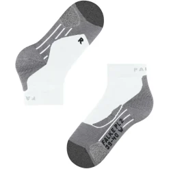 Hot Falke PL2 Short tennissokken heren white