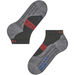 Falke RU4 Endurance Cool Short hardloopsokken heren black