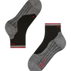 Clearance Falke RU4 Endurance Short Reflect hardloopsokken heren  black