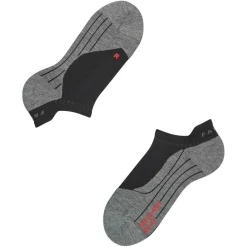 Falke RU4 Invisible hardloopsokken dames black mix