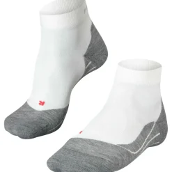 Falke RU4 Short hardloopsokken heren white mix