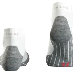 Falke RU4 Short hardloopsokken heren white mix