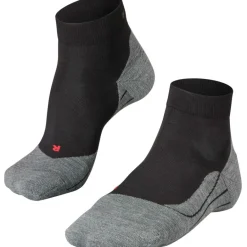 New Falke RU4 Short hardloopsokken heren black mix