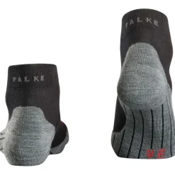New Falke RU4 Short hardloopsokken heren black mix