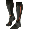 Outlet Falke SB2 snowboardsokken dames black mix