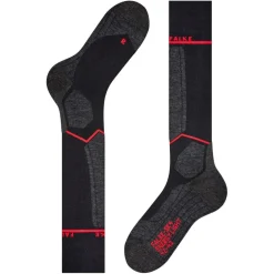 Best Falke SK4 Advanced Compression Light skisokken dames black mix