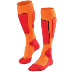 Sale Falke SK4 Advanced skisokken heren flash orange