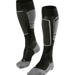Falke SK4 Advanced skisokken dames black mix