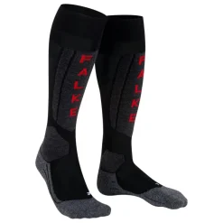 Hot Falke SK5 Expert skisokken dames black mix