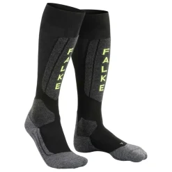 Falke SK5 Expert skisokken heren black lightning