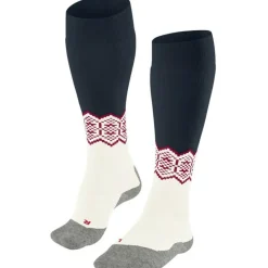 Outlet Falke SK2 Intermediate skisokken dames off-white