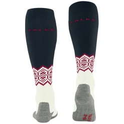 Outlet Falke SK2 Intermediate skisokken dames off-white